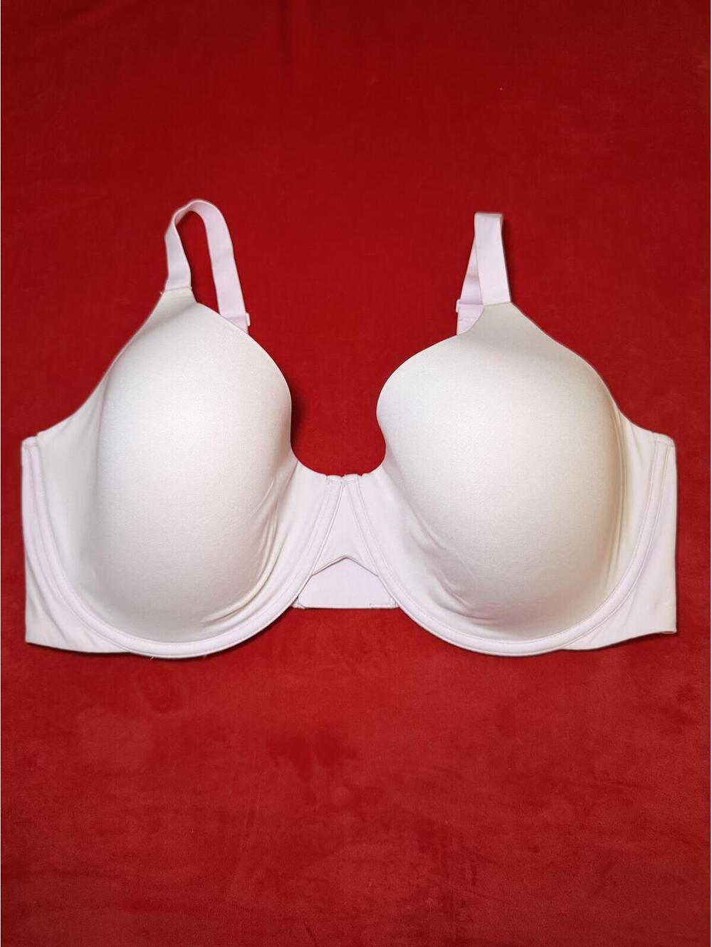 NWOT Skims Fits Everybody T Shirt Bra Color Light Pink Size 44DDDD - Picture 2 of 4
